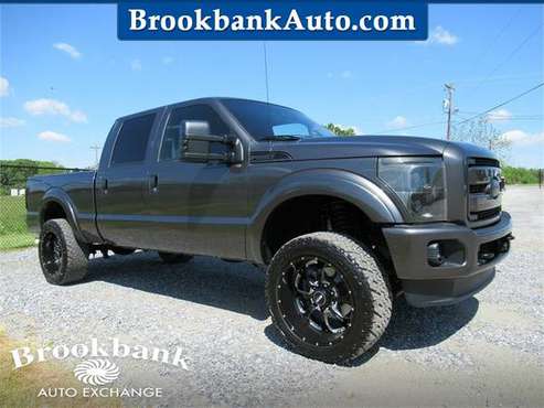2015 FORD F250 SUPER DUTY LARIAT, Charcoal APPLY ONLINE for sale in Summerfield, VA