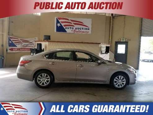 2015 Nissan Altima - - by dealer - vehicle automotive for sale in Joppa, MD