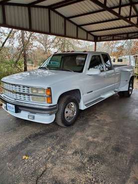 1993 Chevy 3500 Dually - cars & trucks - by owner - vehicle... for sale in Madill, TX