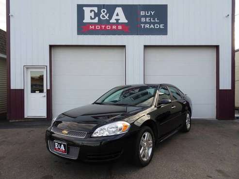 2012 Chevrolet Impala LT - cars & trucks - by dealer - vehicle... for sale in Waterloo, WI