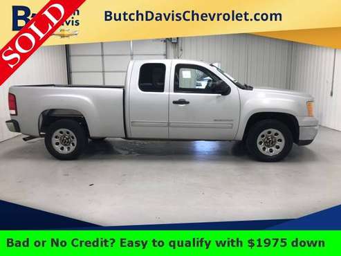 2011 GMC Sierra 1500 SL V8 Extended Cab Pickup Truck w Tow Pkg On... for sale in Ripley, MS
