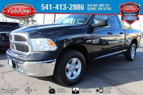 2016 Ram 1500 Quad Cab Tradesman Pickup 4D 6 1/3 ft w/63K Tradesman... for sale in Bend, OR