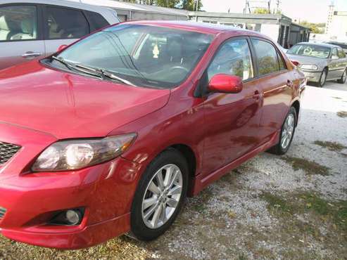 BEAUTIFUL 2010 TOYOTA COROLLA S WITH ONLY 153K MILES, Almost new... for sale in Springfield, MO