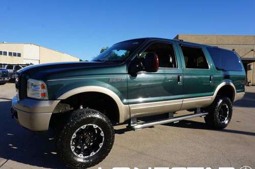 2005 FORD EXCURSION EDDIE BAUER FORD, RAM, DODGE, CHEVY, GMC, LIFTED... for sale in Carrollton, OK