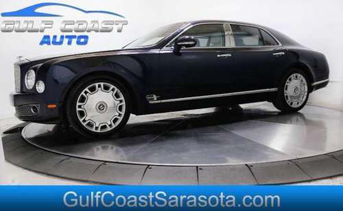 2011 Bentley MULSANNE LOADED LOW MILES EXTRA CLEAN RUNS GREAT - cars... for sale in Sarasota, FL