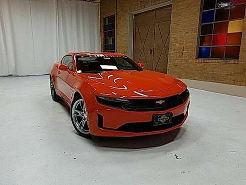 2019 Chevrolet Camaro 1LT - coupe - cars & trucks - by dealer -... for sale in Comanche, TX