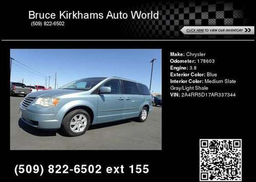 2010 Chrysler Town & Country Touring Buy Here Pay Here - cars &... for sale in Yakima, WA
