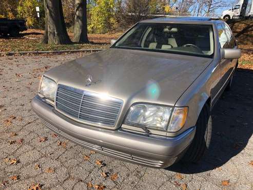 1995 mercedes s350 diesel - cars & trucks - by owner - vehicle... for sale in North Olmsted, OH