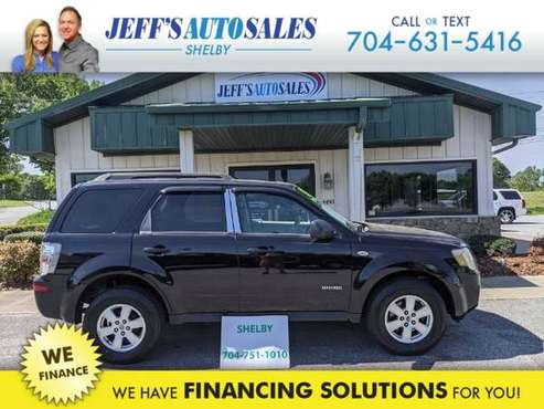 2008 Mercury Mariner V6 4WD - Down Payments As Low As 500 - cars & for sale in Shelby, NC