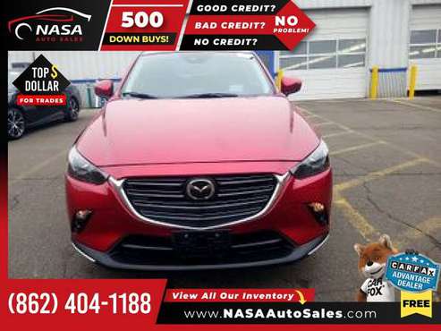 2019 Mazda CX3 CX 3 CX-3 Grand Touring - - by dealer for sale in Passaic, NJ