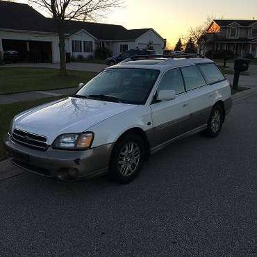 2001 Subaru Outback LL Bean - cars & trucks - by owner - vehicle... for sale in Hudsonville, MI
