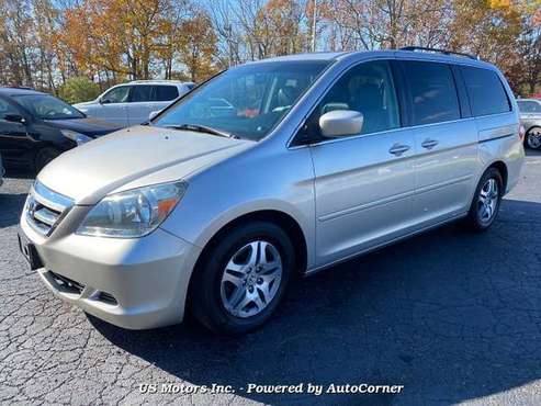 2007 Honda Odyssey EX-L w/ DVD and Navigation 5-Speed Automa - cars... for sale in Addison, IL