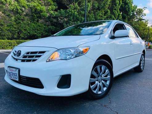 2013 TOYOTA COROLLA LE, CLEAN CARFAX, AUTOMATIC,GAS SAVER, LOW MILES for sale in San Jose, CA