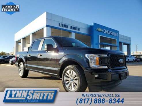 2018 Ford F-150 XL - cars & trucks - by dealer - vehicle automotive... for sale in Burleson, TX