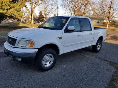 ONE OWNER 2002 FORD F-150 CREW 4X4 for sale in West Richland, WA