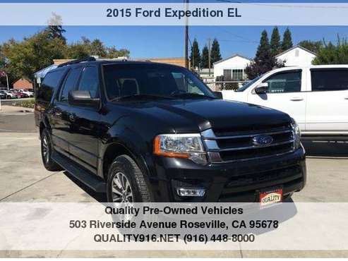 2015 Ford Expedition EL XLT Sport Utility 4D LOW MILES UNITS for sale in Roseville, CA