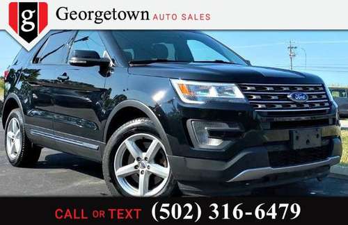 2017 Ford Explorer XLT - cars & trucks - by dealer - vehicle... for sale in Georgetown, KY
