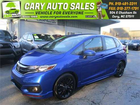 2018 HONDA FIT SPORT, 1 OWNER,LOCAL!! - cars & trucks - by dealer -... for sale in Cary, NC