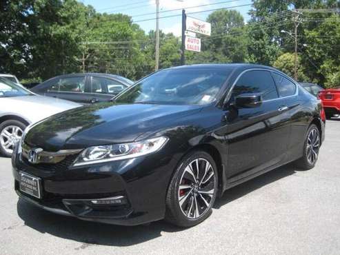 2014 HONDA ACCORD EX-L COUPE - cars & trucks - by dealer - vehicle... for sale in Charlotte, NC