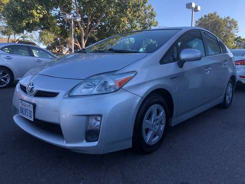 2010 Toyota Prius Hybrid Loaded 2-Owner Navigation Solar Moon Roof for sale in SF bay area, CA