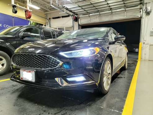 2017 FORD FUSION AWD 40T miles - cars & trucks - by owner - vehicle... for sale in Wooster, OH