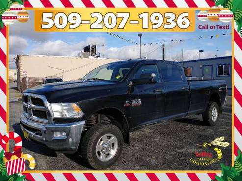 2016 Ram 3500 SLT Only $500 Down! *OAC - cars & trucks - by dealer -... for sale in Spokane, ID