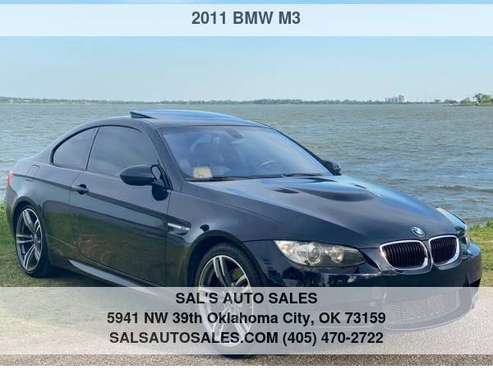 2011 BMW M3 2dr Cpe Best Deals on Cash Cars! for sale in Oklahoma City, OK