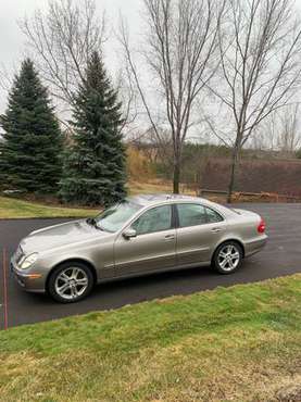 2004 Mercedes E500 4matic low miles - cars & trucks - by owner -... for sale in Prior Lake, MN