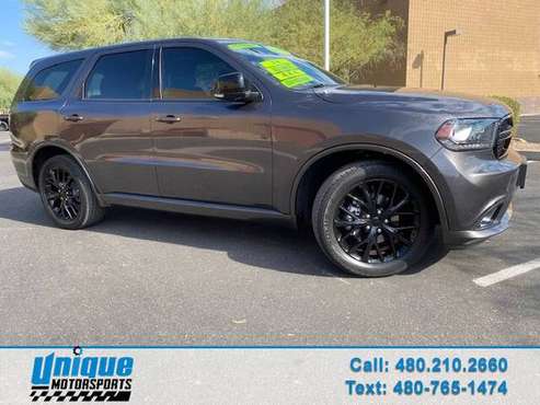 2015 DODGE DURANGO AWD ~ LIMITED EDITION ~ LOADED ~ 33K ORIGINAL MIL... for sale in Tempe, AZ