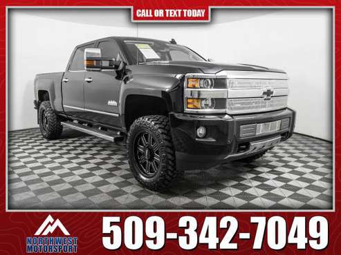 Lifted 2016 Chevrolet Silverado 2500 High Country 4x4 - cars & for sale in Spokane Valley, WA