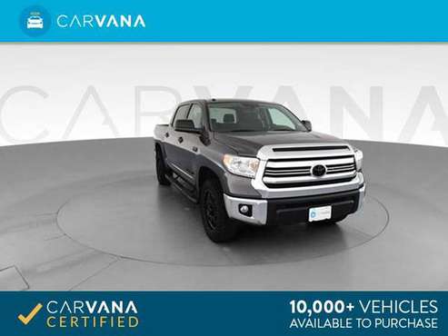 2017 Toyota Tundra CrewMax SR5 Pickup 4D 5 1/2 ft pickup Dk. Gray - for sale in Columbia, SC