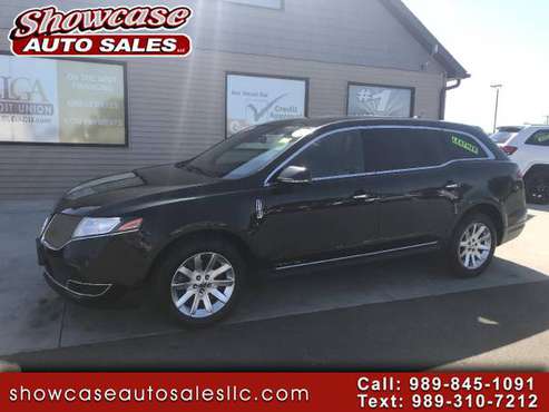 LEATHER!! 2014 Lincoln MKT 4dr Wgn 3.7L AWD w/Livery Pkg for sale in Chesaning, MI