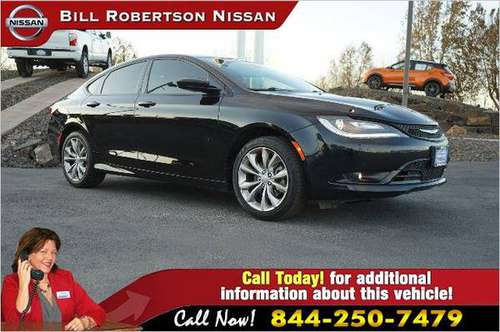 2015 Chrysler 200 - - cars & trucks - by dealer - vehicle automotive... for sale in Pasco, WA