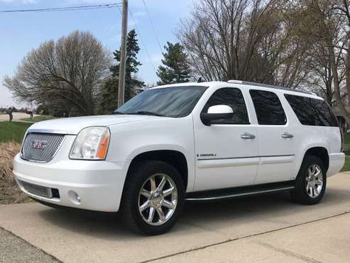 08 GMC Yukon Denali XL 150k actual miles Fully loaded DVD 3rd for sale in Tipp City, OH