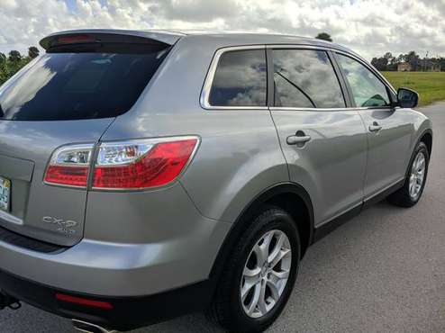 2012 Mazda CX9 AWD, 3rd row, heated seats - cars & trucks - by owner... for sale in Bonita Springs, FL