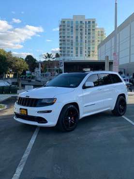 2015 Jeep Grand Cherokee SRT .. Immaculate - cars & trucks - by... for sale in PORT JEFFERSON STATION, NY