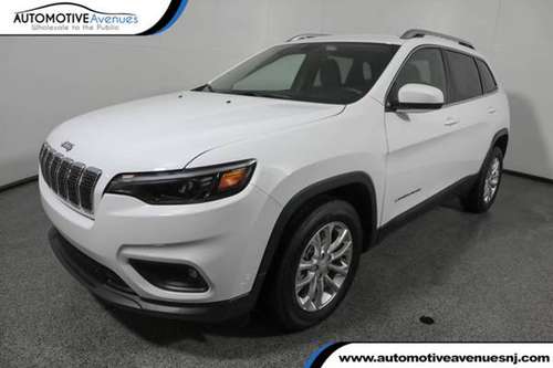 2019 Jeep Cherokee, Bright White Clearcoat for sale in Wall, NJ