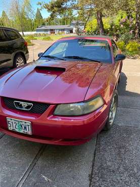 2001 Ford Mustang GT Convertible for sale in Donald, OR
