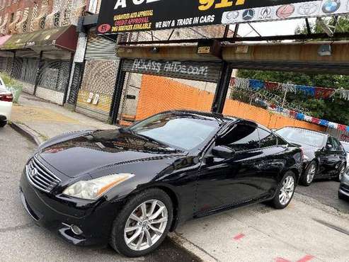 2011 Infiniti G Coupe G37x AWD - EVERYONES APPROVED! - cars & trucks... for sale in Brooklyn, NY