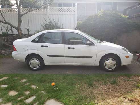 2002 Ford Focus - 82k miles - Manuel - cars & trucks - by owner -... for sale in Seattle, WA