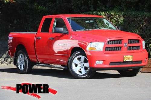 2012 Ram 1500 4x4 4WD Truck Dodge Express Crew Cab for sale in Newport, OR