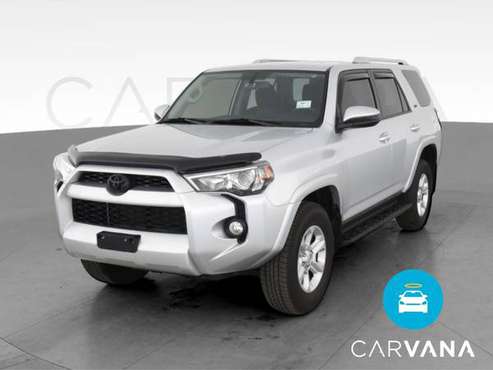 2017 Toyota 4Runner SR5 Sport Utility 4D suv Silver - FINANCE ONLINE... for sale in Chico, CA