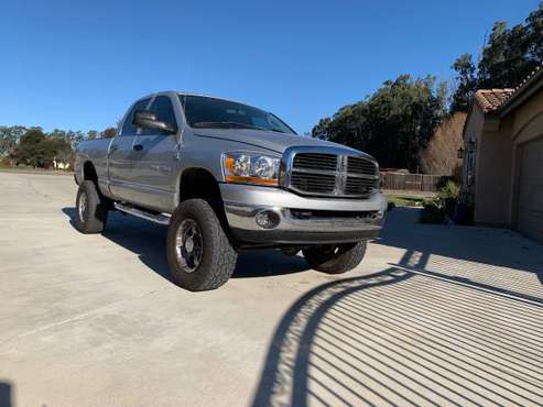 2006 Dodge Ram 2500 - cars & trucks - by owner - vehicle automotive... for sale in Arroyo Grande, CA