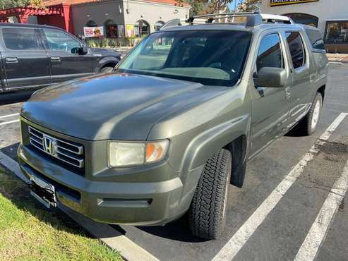 2006 Honda Ridgeline - cars & trucks - by owner - vehicle automotive... for sale in Chula vista, CA