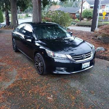 2013 Honda Accord EX-L V6 1 Owner - cars & trucks - by owner -... for sale in Everett, WA
