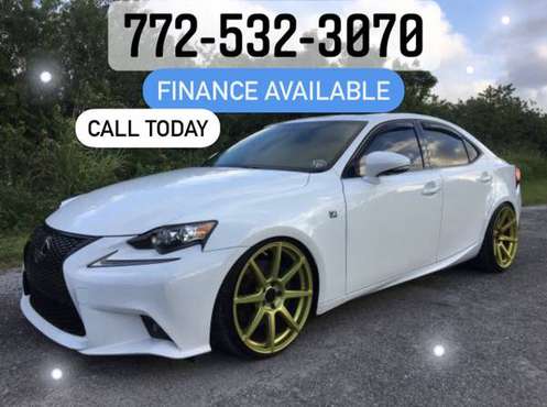 2014 Lexus IS 350 Sedan **JUST ARRIVED**AWESOME CAR** - cars &... for sale in Vero Beach, FL
