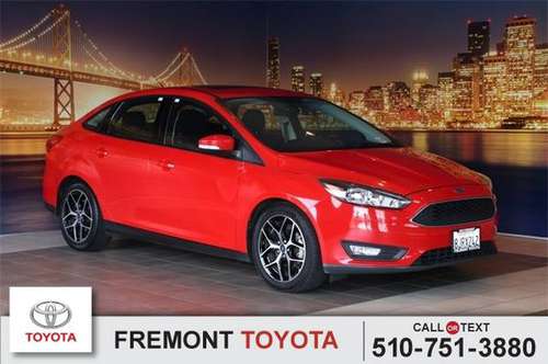 2017 Ford Focus SEL - - by dealer - vehicle for sale in Fremont, CA