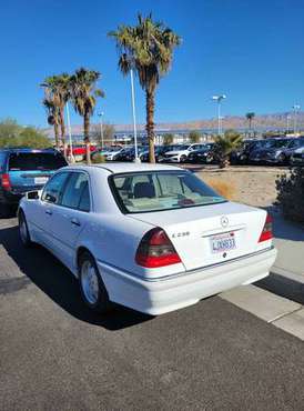 1998 Mercedes c230 - cars & trucks - by owner - vehicle automotive... for sale in Palm Desert , CA