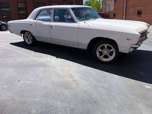 1967 Chevrolet Chevelle - cars & trucks - by owner - vehicle... for sale in Statesville, NC