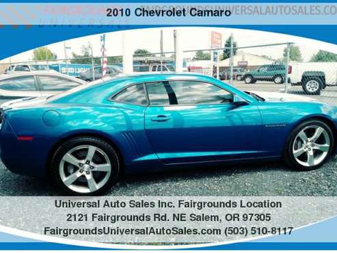 2010 Chevrolet Camaro 2dr Cpe 2SS for sale in Salem, OR